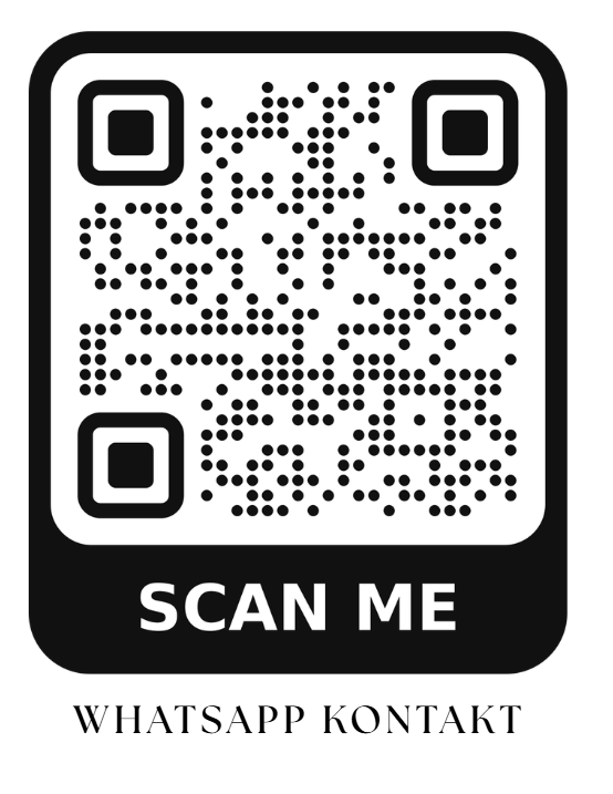 QR-Code zum Öffnen des WhatsApp-Chats mit Atelier Jajeh